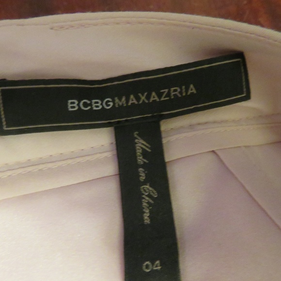 BCBG MAX AZRIA "GRAYCE LAVENDER SKIRT" W/BACK 4 - Picture 6 of 6